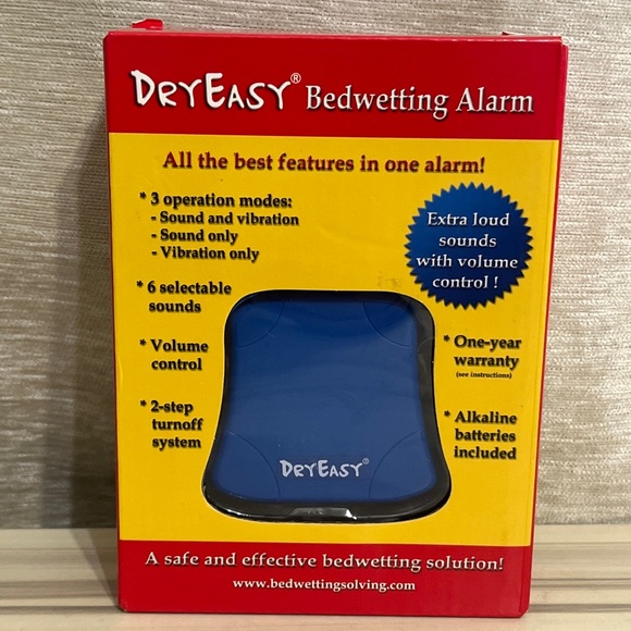 DryEasy Bath, Skin & Hair Dryeasy Bedwetting Volume Control Alarm A